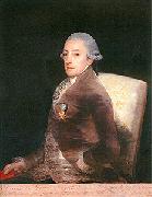 Francisco de Goya, Portrait of don Bernardo de Iriarte y Nieves Ravelo